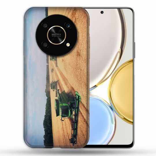 Coque Pour Honor Magic 4 Lite Agriculture Moissonneuse