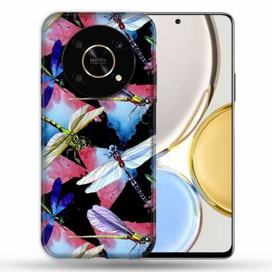 Coque Pour Honor Magic 4 Lite Animal Libellule
