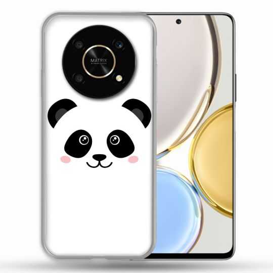 Coque Pour Honor Magic 4 Lite Animal Panda Blanc
