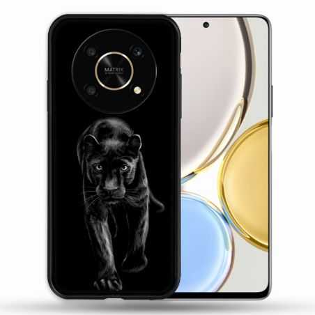 Coque Pour Honor Magic 4 Lite Animal Panthère Noire