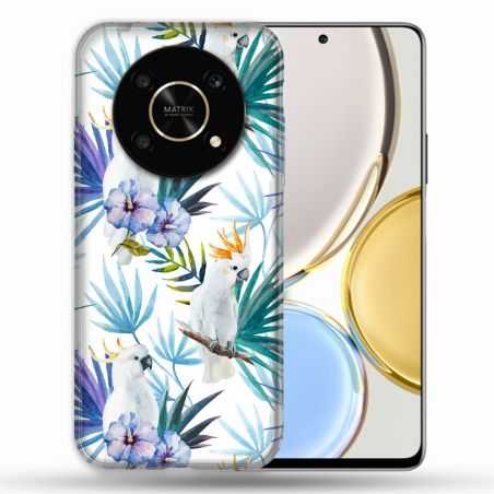 Coque Pour Honor Magic 4 Lite Animal Perroquet Peinture