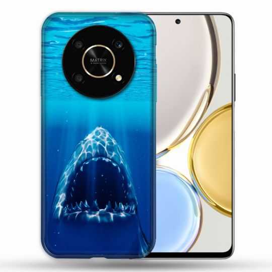 Coque Pour Honor Magic 4 Lite Animal Requin Dent