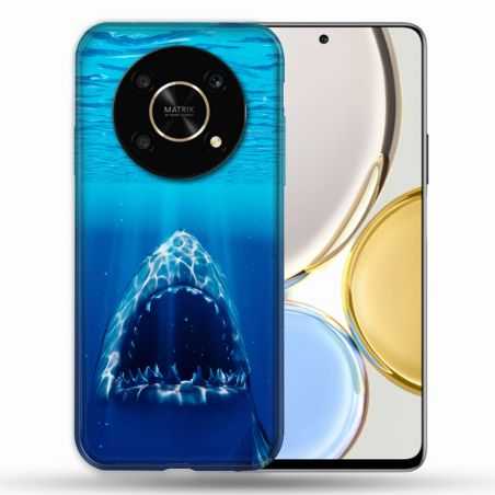 Coque Pour Honor Magic 4 Lite Animal Requin Dent