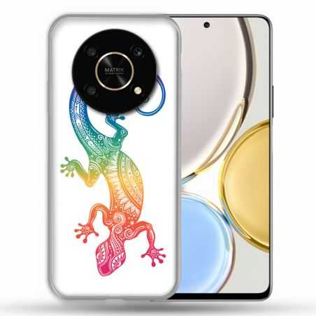 Coque Pour Honor Magic 4 Lite Animal Salamandre Color