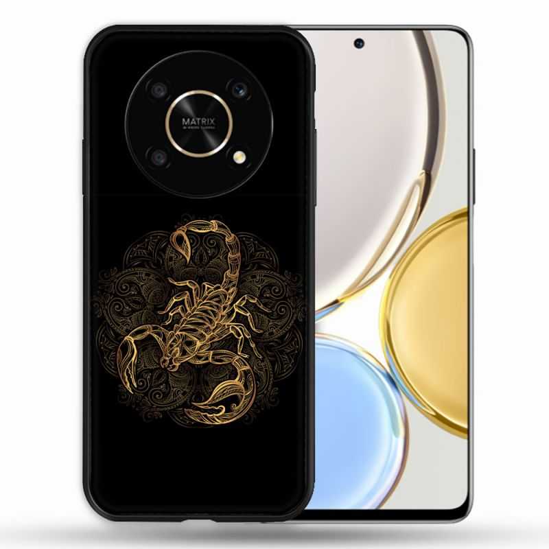 Coque Pour Honor Magic 4 Lite Animal Scorpion Fresque