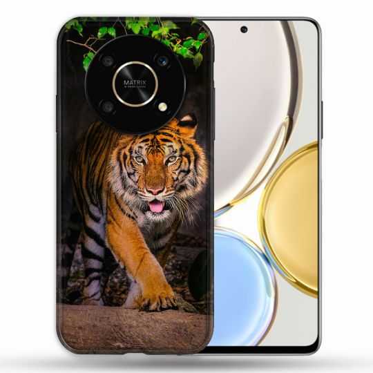 Coque Pour Honor Magic 4 Lite Animal Tigre Jungle