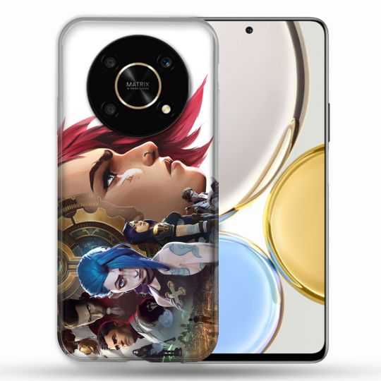 Coque Pour Honor Magic 4 Lite Arcane Jynx Sœur