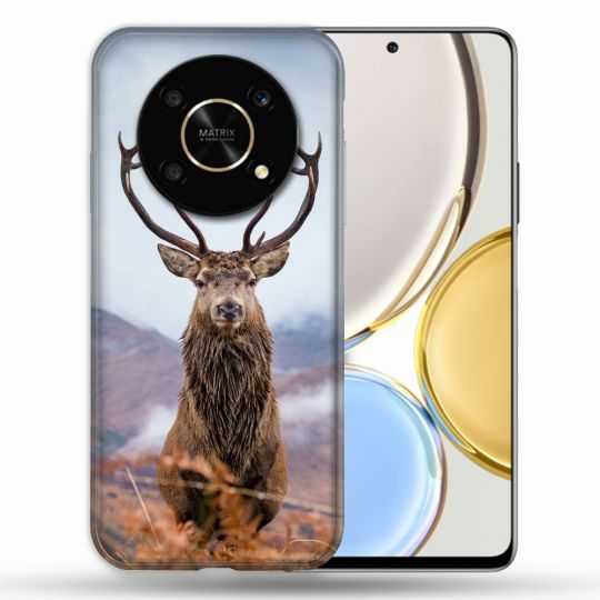 Coque Pour Honor Magic 4 Lite Chasse Chevreuil Montagne
