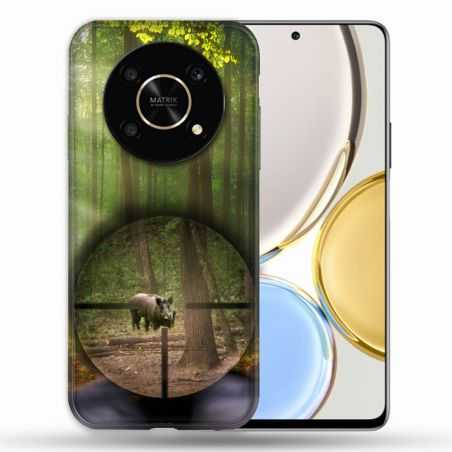 Coque Pour Honor Magic 4 Lite Chasse Sanglier Viseur