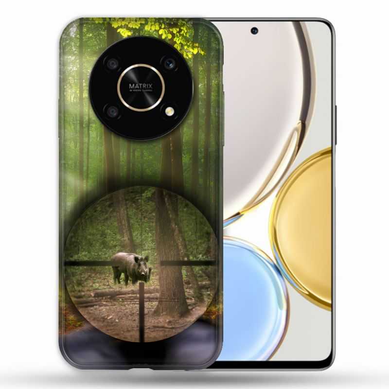 Coque Pour Honor Magic 4 Lite Chasse Sanglier Viseur