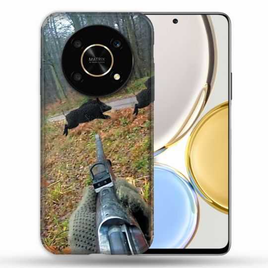 Coque Pour Honor Magic 4 Lite Chasse Vision Tir