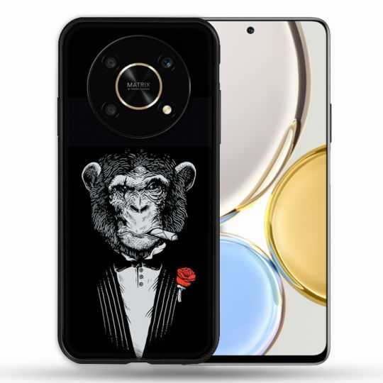 Coque Pour Honor Magic 4 Lite Decale Singe Mafia