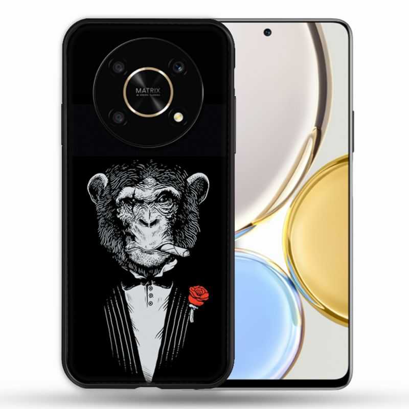 Coque Pour Honor Magic 4 Lite Decale Singe Mafia