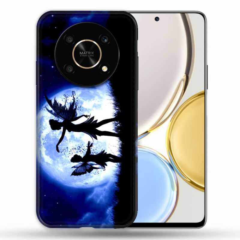 Coque Pour Honor Magic 4 Lite Fantastique Fee Lune