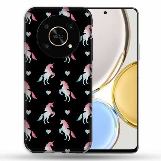 Coque Pour Honor Magic 4 Lite Fantastique Licorne Pattern