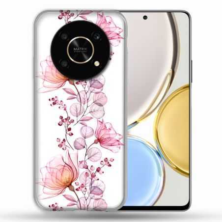 Coque Pour Honor Magic 4 Lite Fleur Eclosion
