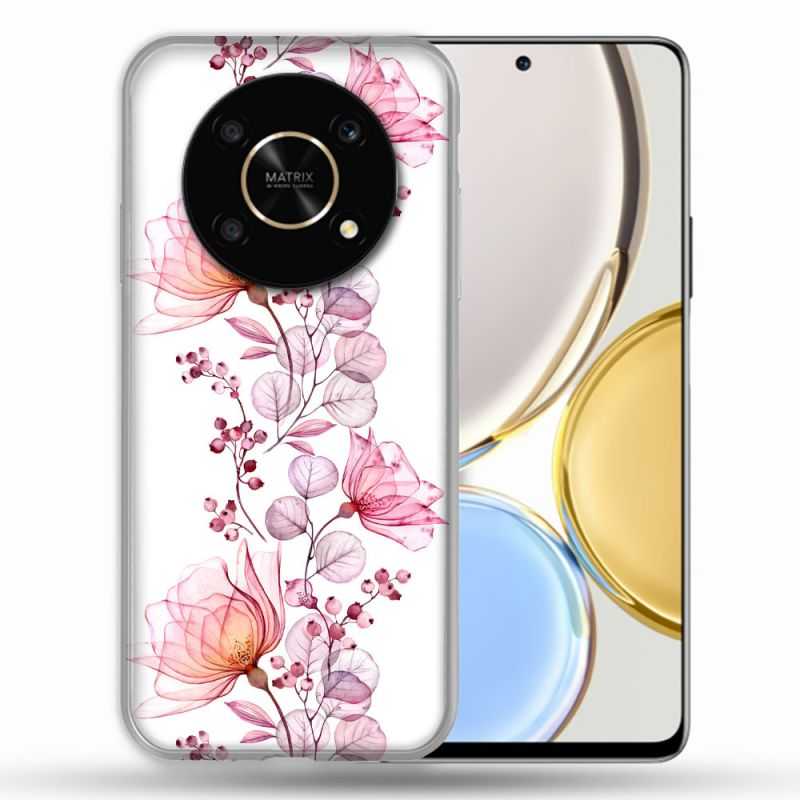 Coque Pour Honor Magic 4 Lite Fleur Eclosion