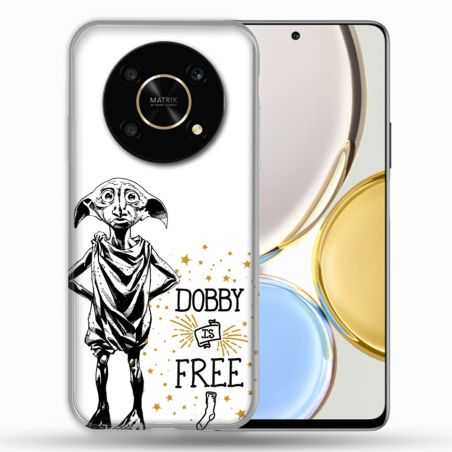 Coque Pour Honor Magic 4 Lite Harry Potter Dobby Free Blanc
