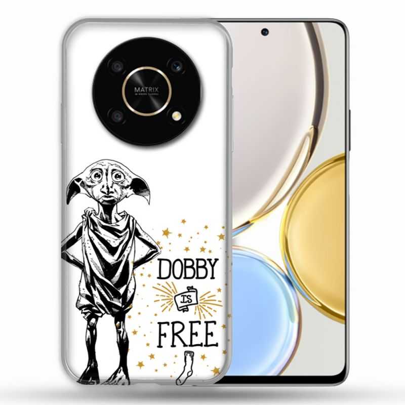 Coque Pour Honor Magic 4 Lite Harry Potter Dobby Free Blanc