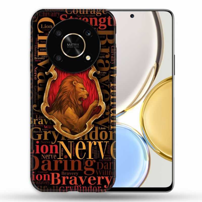 Coque Pour Honor Magic 4 Lite Harry Potter Griffondor