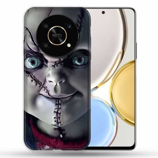 Coque Pour Honor Magic 4 Lite Horreur Chucky Cicatrice