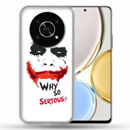 Coque Pour Honor Magic 4 Lite Joker Blanc