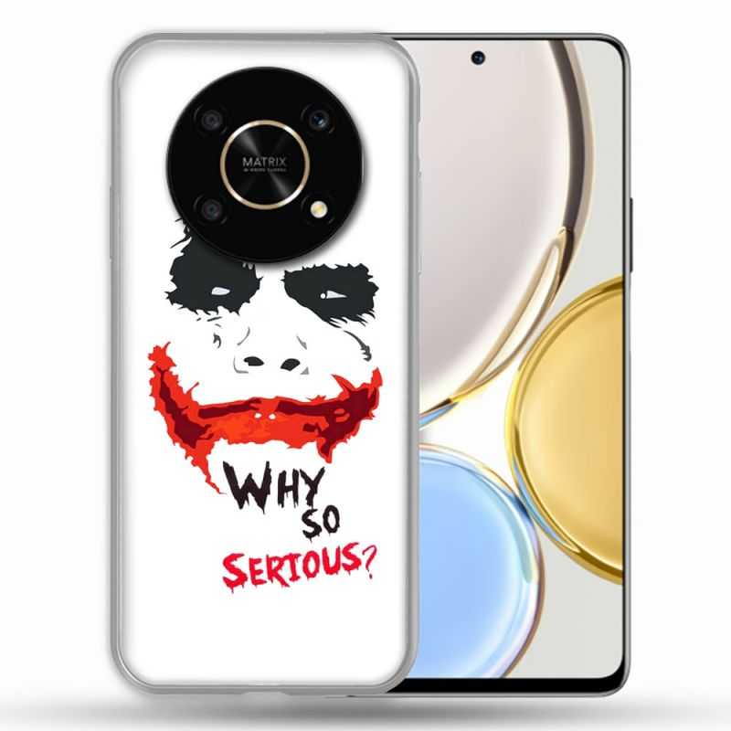 Coque Pour Honor Magic 4 Lite Joker Blanc
