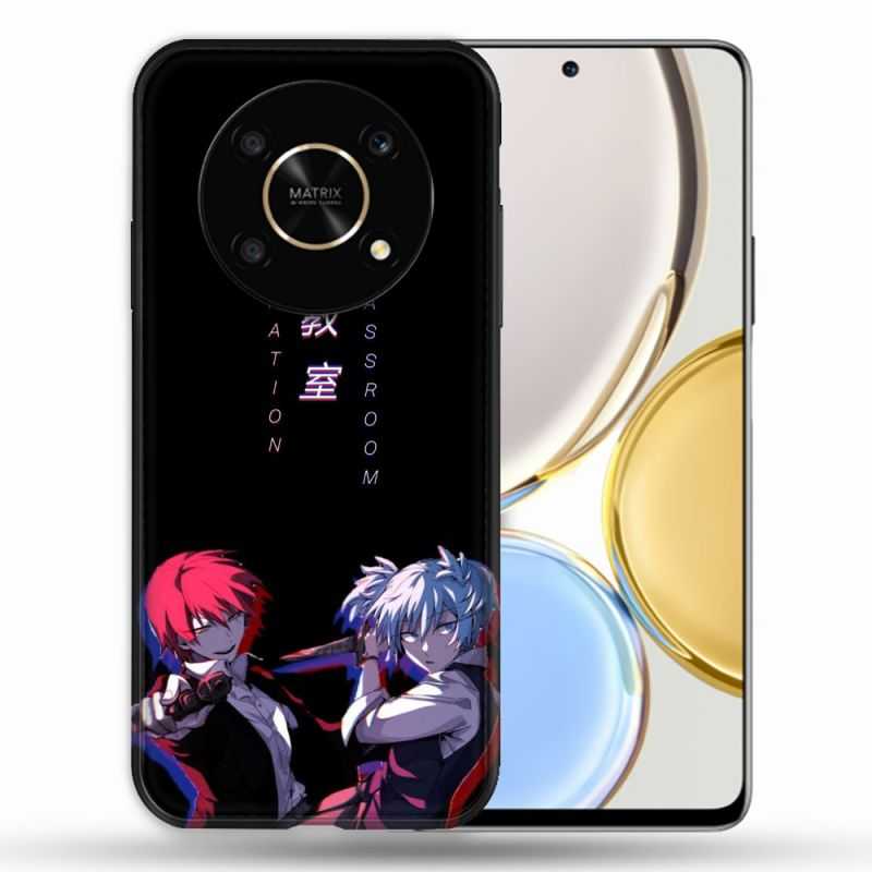 Coque Pour Honor Magic 4 Lite Manga Assassination Classroom Duo