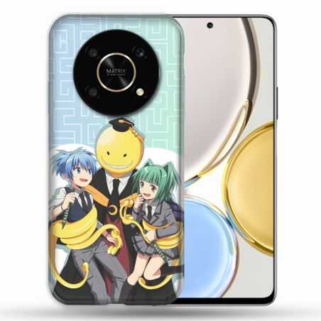 Coque Pour Honor Magic 4 Lite Manga Assassination Classroom Kuro Trio