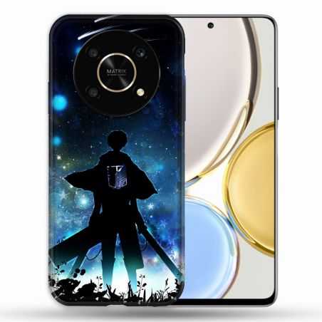 Coque Pour Honor Magic 4 Lite Manga Attaque Titans Levi