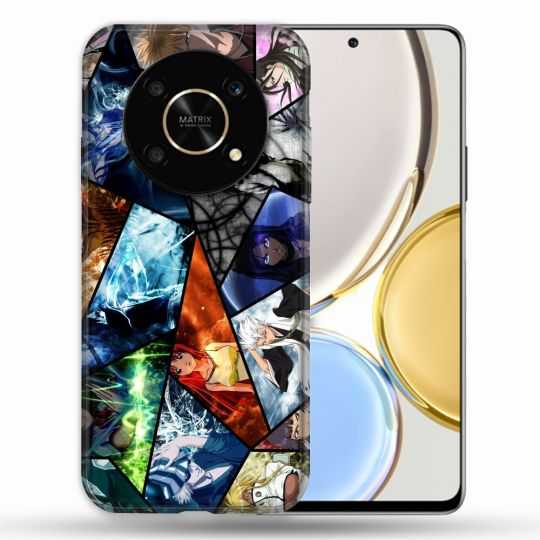 Coque Pour Honor Magic 4 Lite Manga Bleach Pele Mele