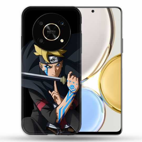 Coque Pour Honor Magic 4 Lite Manga Boruto Tatouage