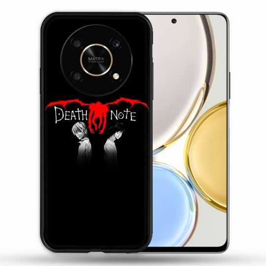 Coque Pour Honor Magic 4 Lite Manga Death Note Noir