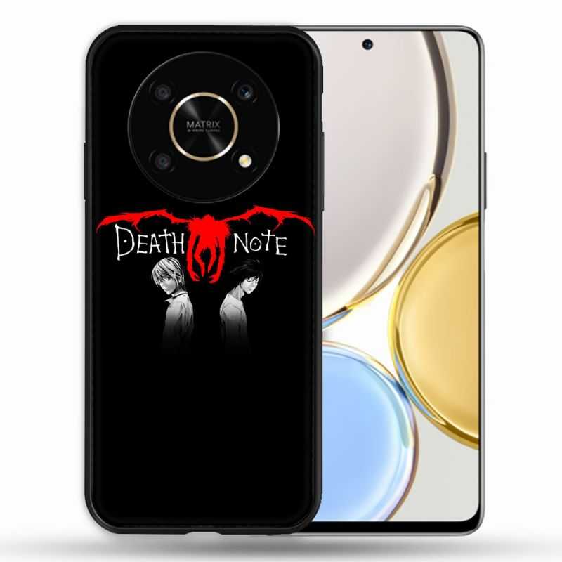 Coque Pour Honor Magic 4 Lite Manga Death Note Noir