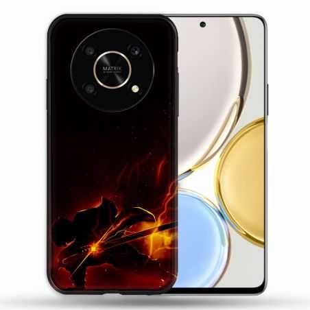 Coque Pour Honor Magic 4 Lite Manga Demon Slayer Electric