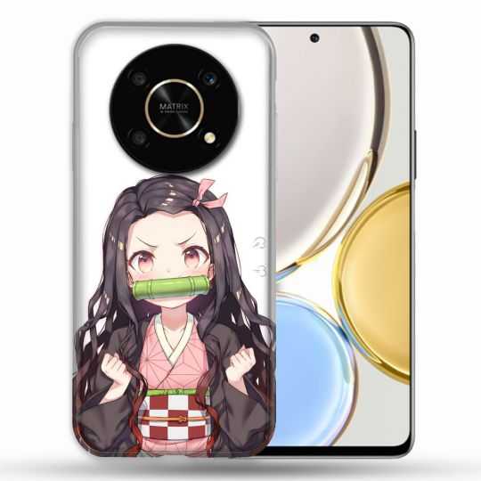 Coque Pour Honor Magic 4 Lite Manga Demon Slayer Nezuko