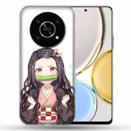 Coque Pour Honor Magic 4 Lite Manga Demon Slayer Nezuko