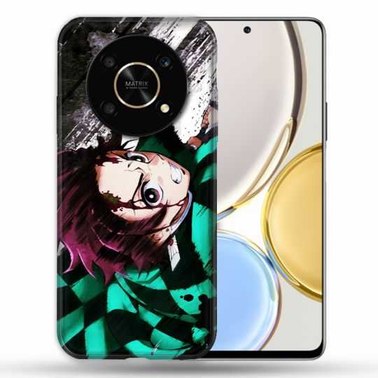 Coque Pour Honor Magic 4 Lite Manga Demon Slayer Tanjiro