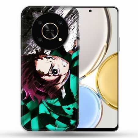 Coque Pour Honor Magic 4 Lite Manga Demon Slayer Tanjiro