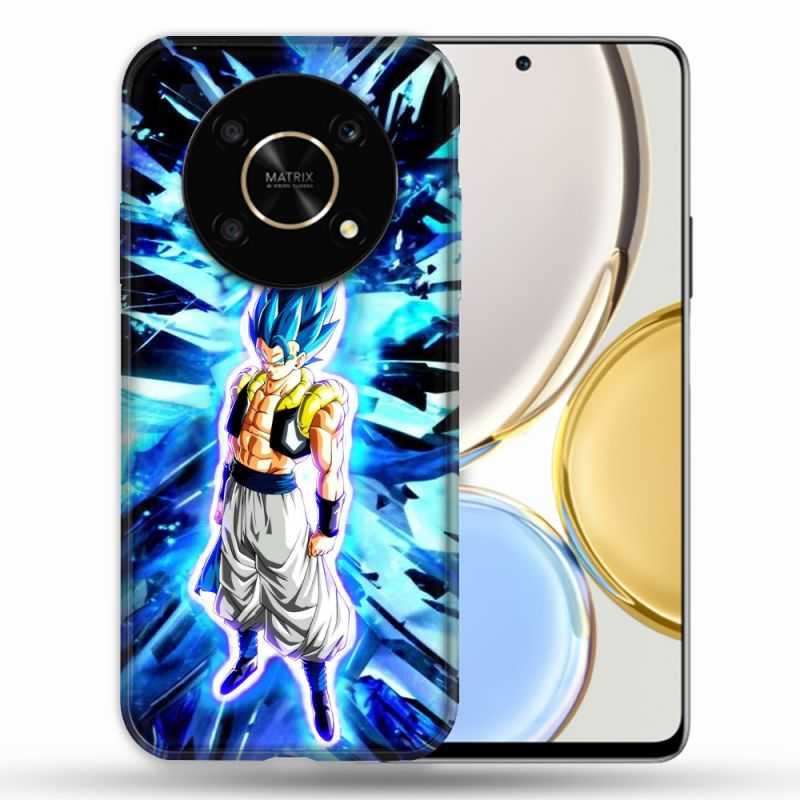 Coque Pour Honor Magic 4 Lite Manga Dragon Ball Gogeta Lumiere