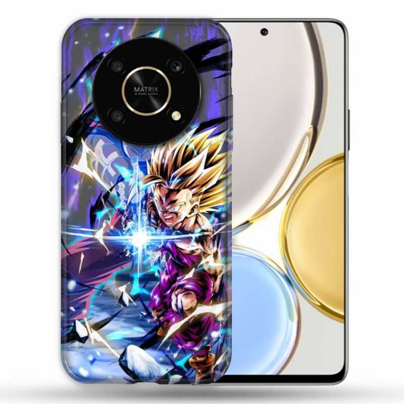 Coque Pour Honor Magic 4 Lite Manga Dragon Ball Sangohan Duo