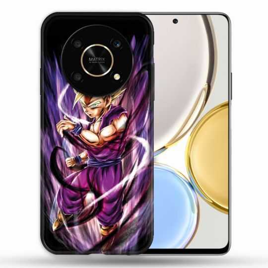 Coque Pour Honor Magic 4 Lite Manga Dragon Ball Sangohan Violet
