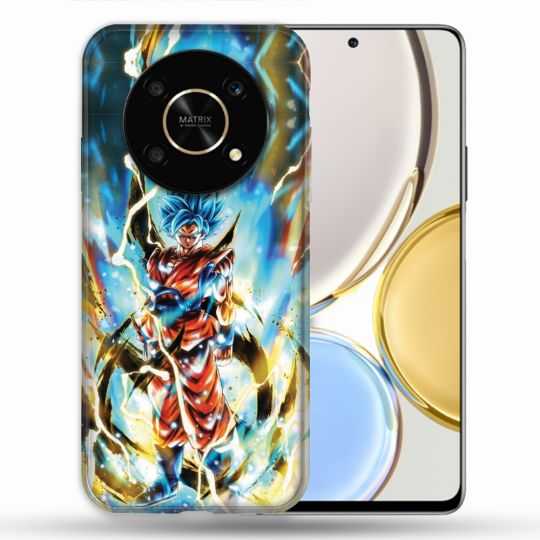 Coque Pour Honor Magic 4 Lite Manga Dragon Ball Sangoku Blanc
