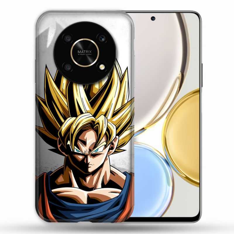 Coque Pour Honor Magic 4 Lite Manga Dragon Ball Sangoku Portrait