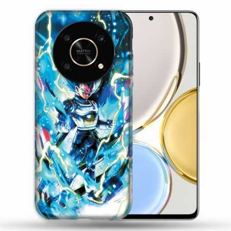 Coque Pour Honor Magic 4 Lite Manga Dragon Ball Vegeta Bleu