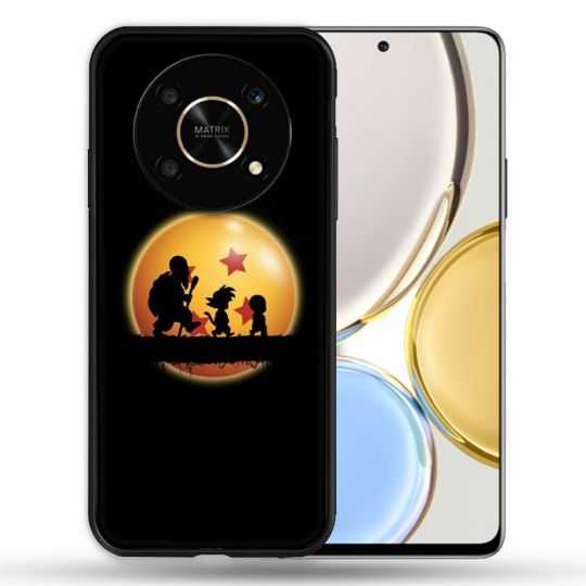 Coque Pour Honor Magic 4 Lite Manga Dragon Ball Vintage