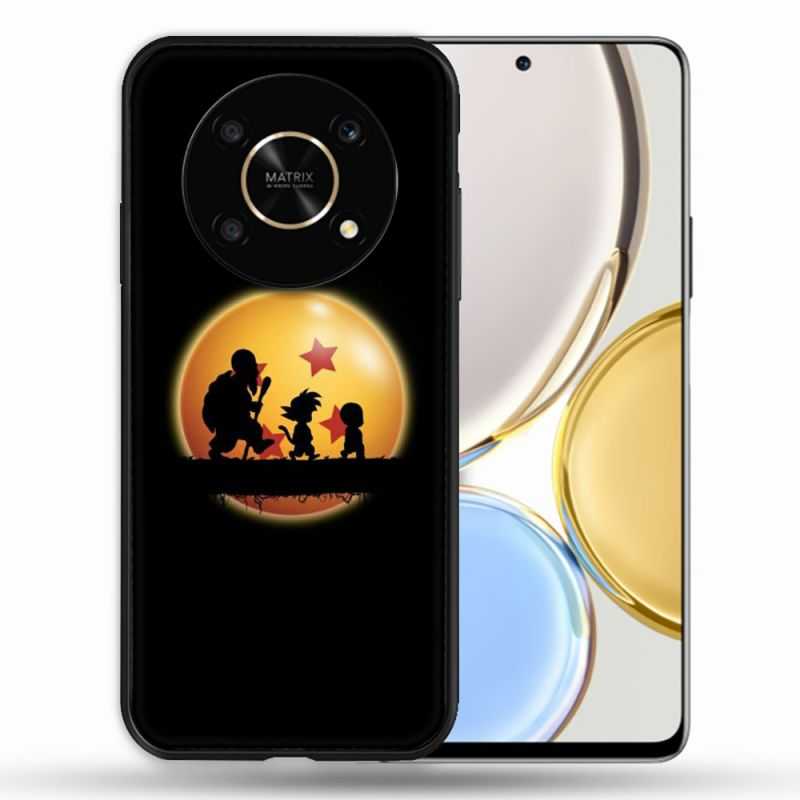 Coque Pour Honor Magic 4 Lite Manga Dragon Ball Vintage