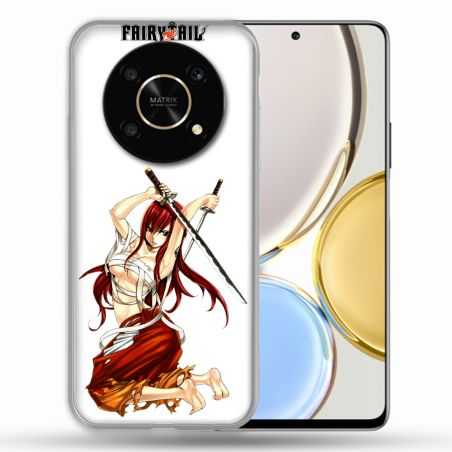 Coque Pour Honor Magic 4 Lite Manga Fairy Tail Erza