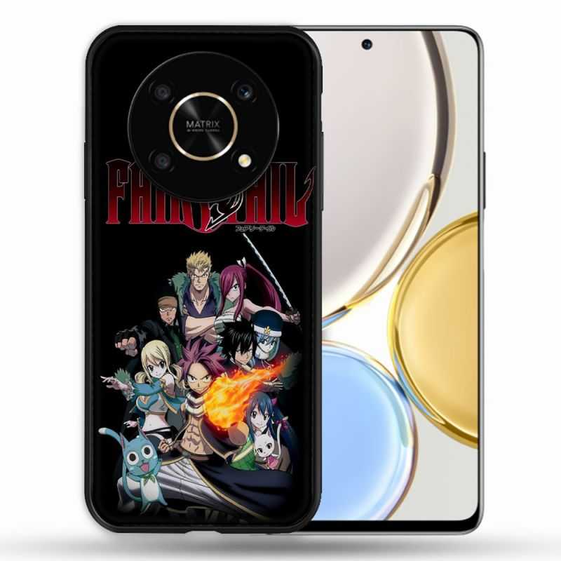 Coque Pour Honor Magic 4 Lite Manga Fairy Tail Logo Team