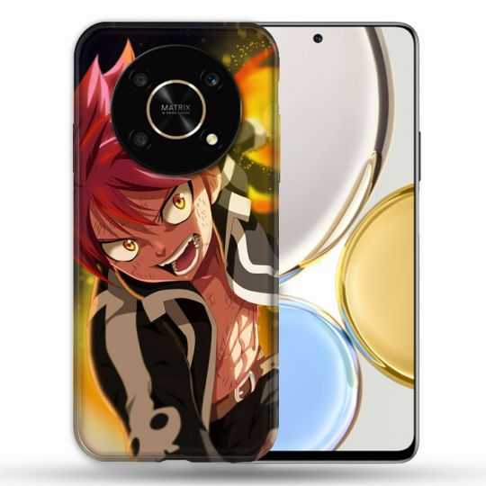 Coque Pour Honor Magic 4 Lite Manga Fairy Tail Natsu